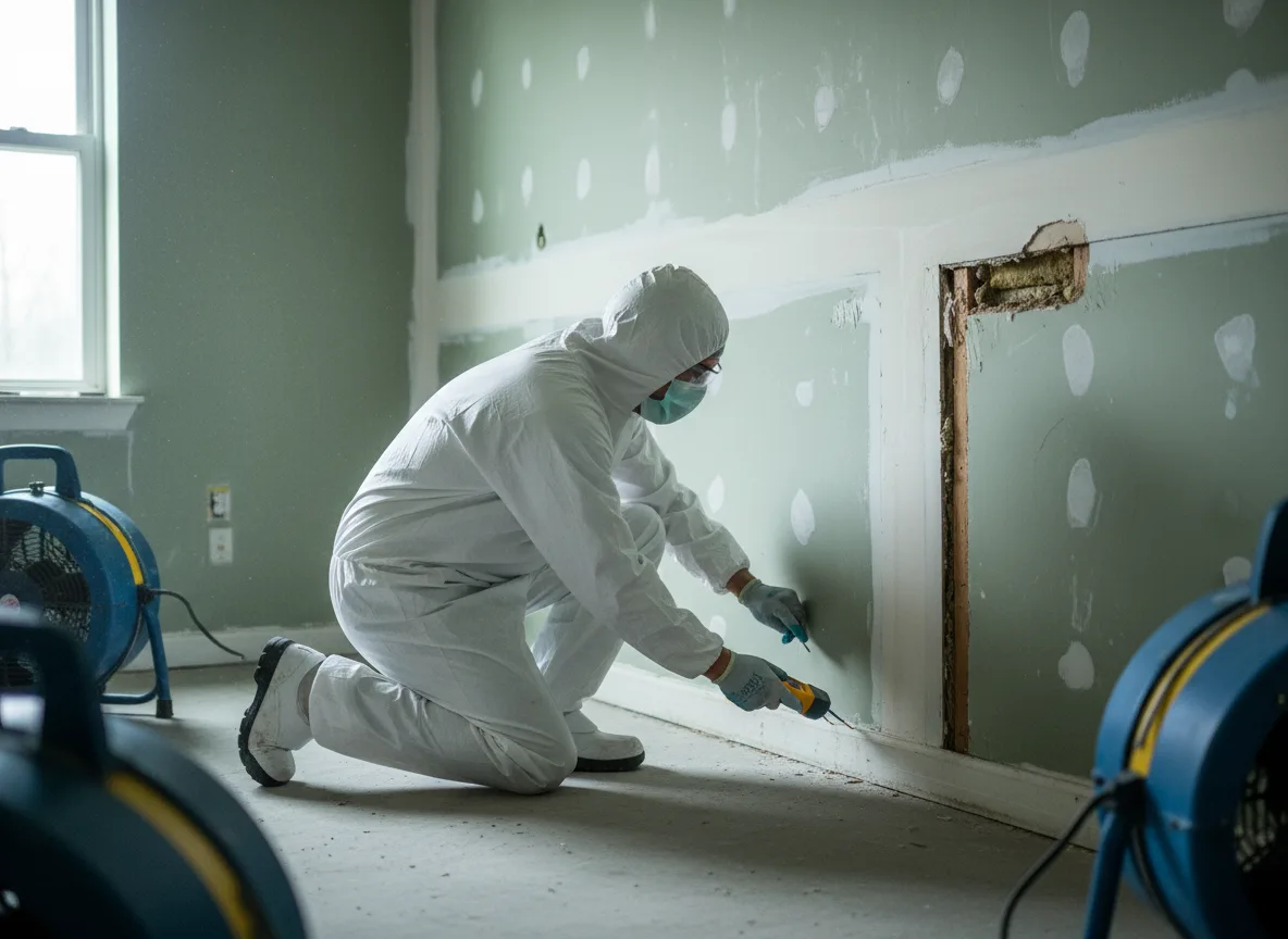 Water Damage Restoration company in Eccles, WV